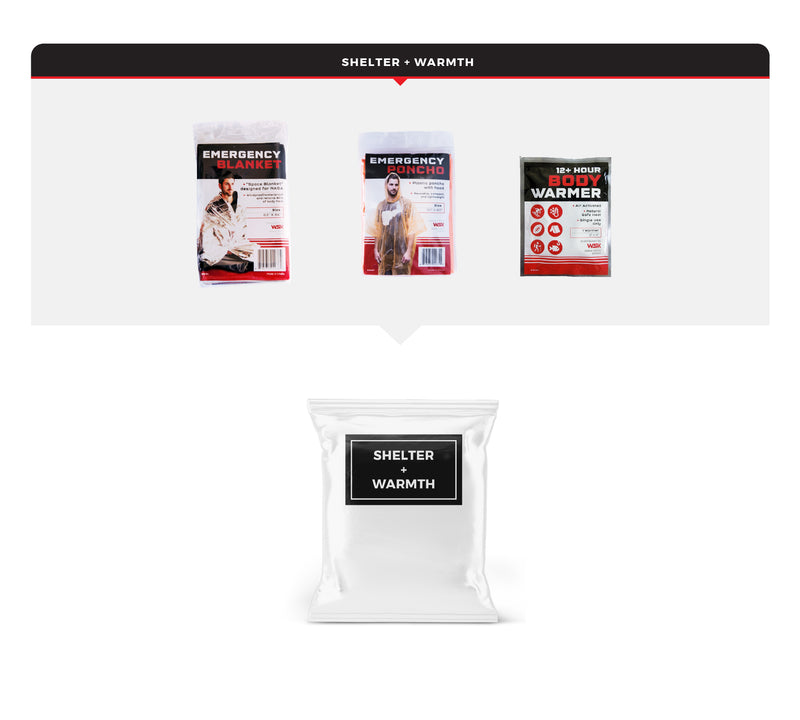 Load image into Gallery viewer, Essential Emergency Bucket Kit
