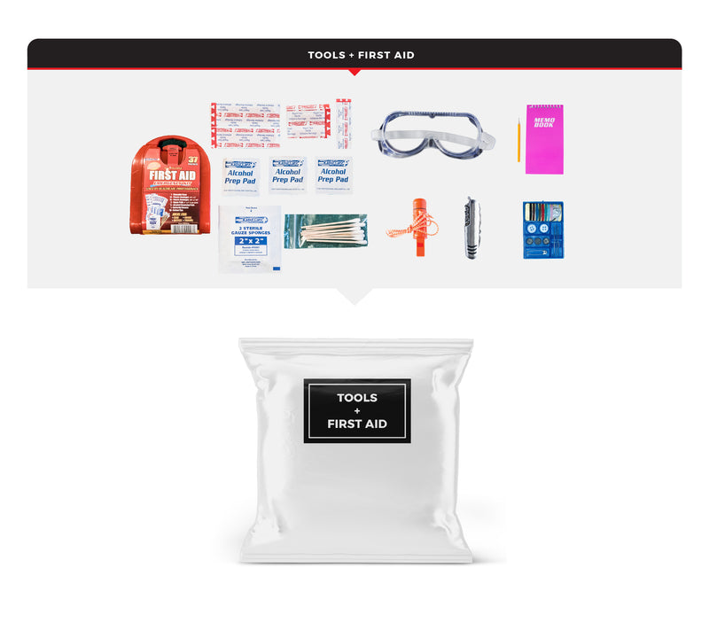 Load image into Gallery viewer, Essential Emergency Bucket Kit
