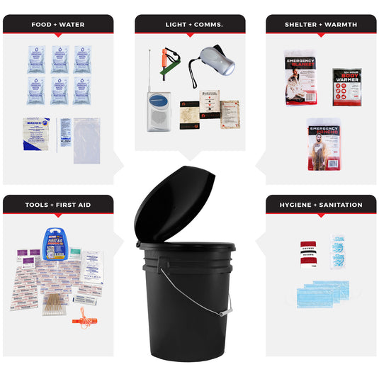 Necessity Emergency Bucket Kit