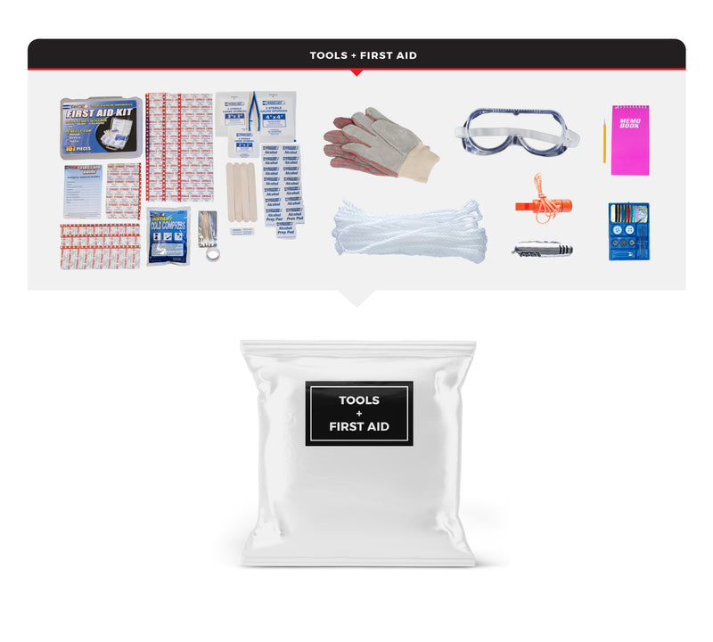 Load image into Gallery viewer, Necessity Emergency Dry Bag Kit
