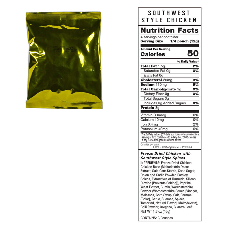 Load image into Gallery viewer, 60 Serving Freeze Dried Meat Bucket + 20 Servings Of Rice
