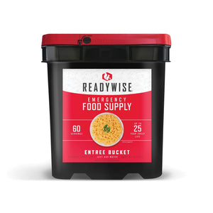 60 Serving Entree Only Grab-n-Go Bucket