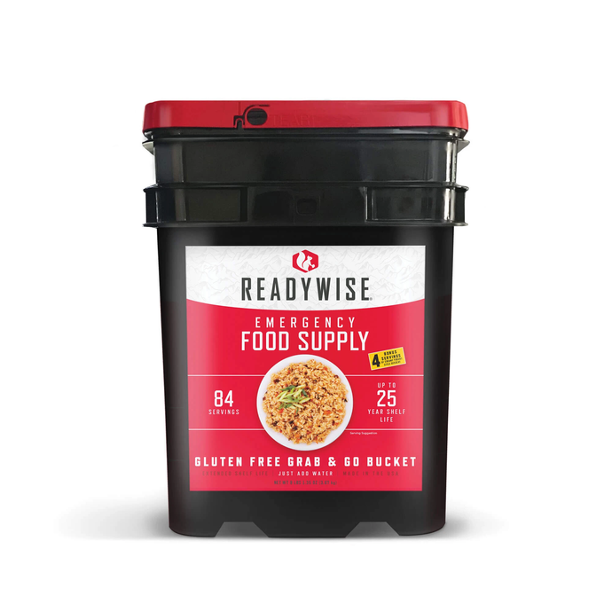 84 Serving Gluten Free Grab-N-Go Bucket