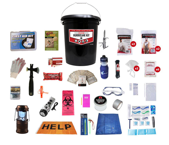 Hurricane Emergency Preparedness Kit