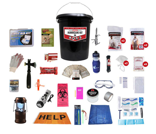 Hurricane Emergency Preparedness Kit
