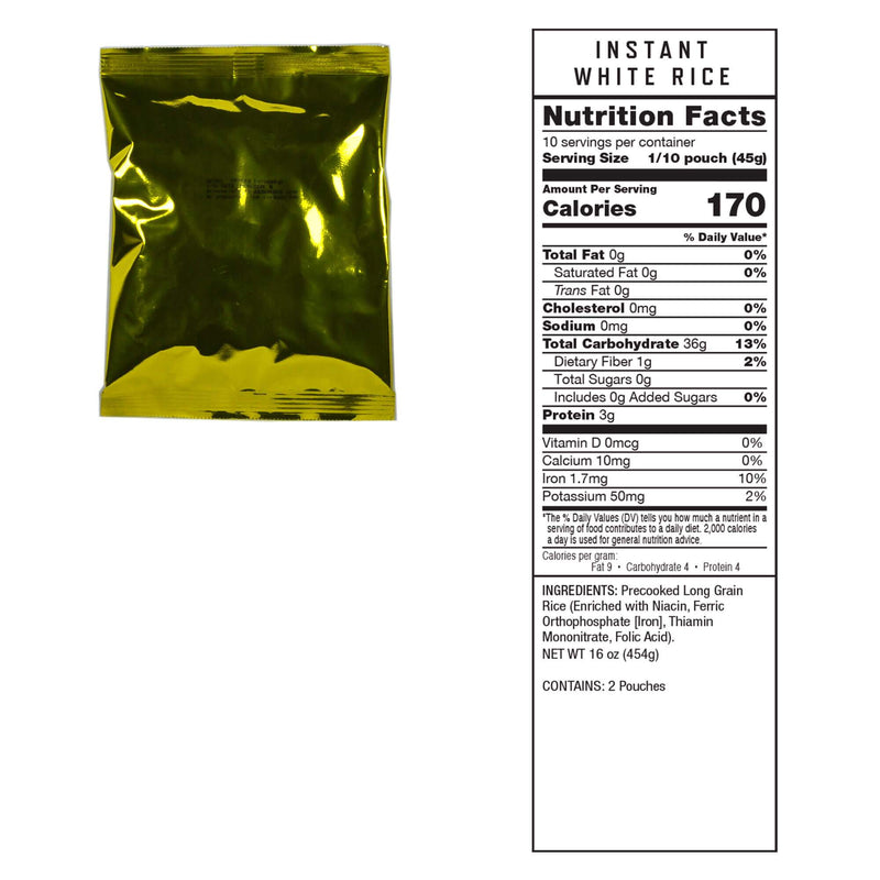 Load image into Gallery viewer, 60 Serving Freeze Dried Meat Bucket + 20 Servings Of Rice
