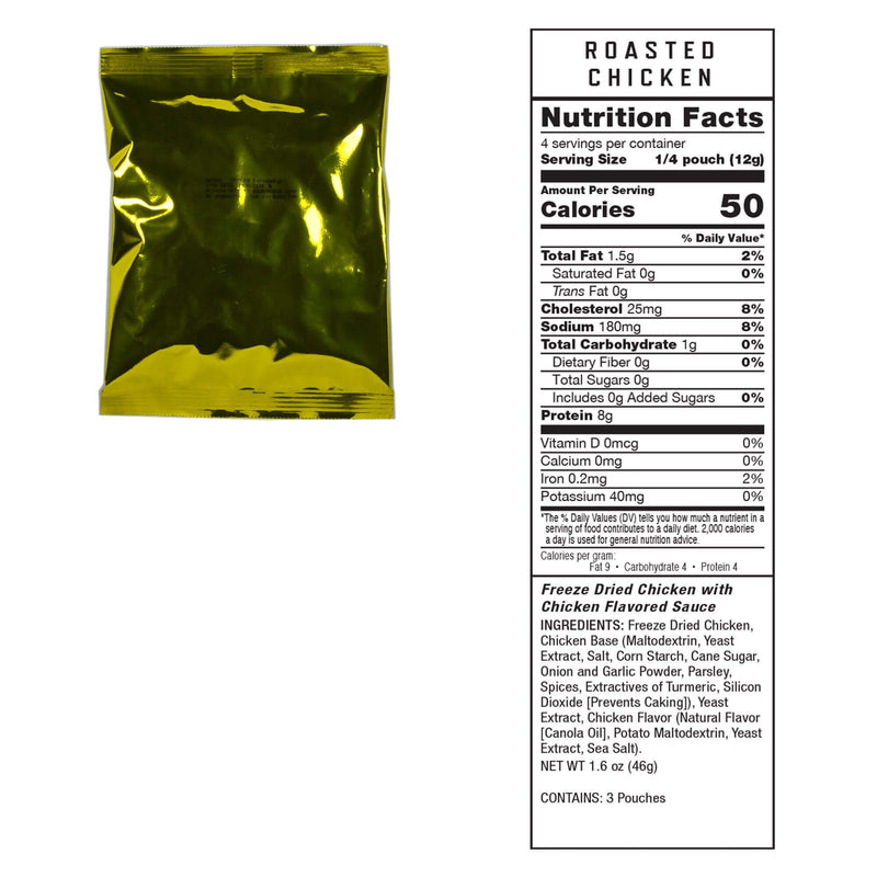 Load image into Gallery viewer, 60 Serving Freeze Dried Meat Bucket + 20 Servings Of Rice
